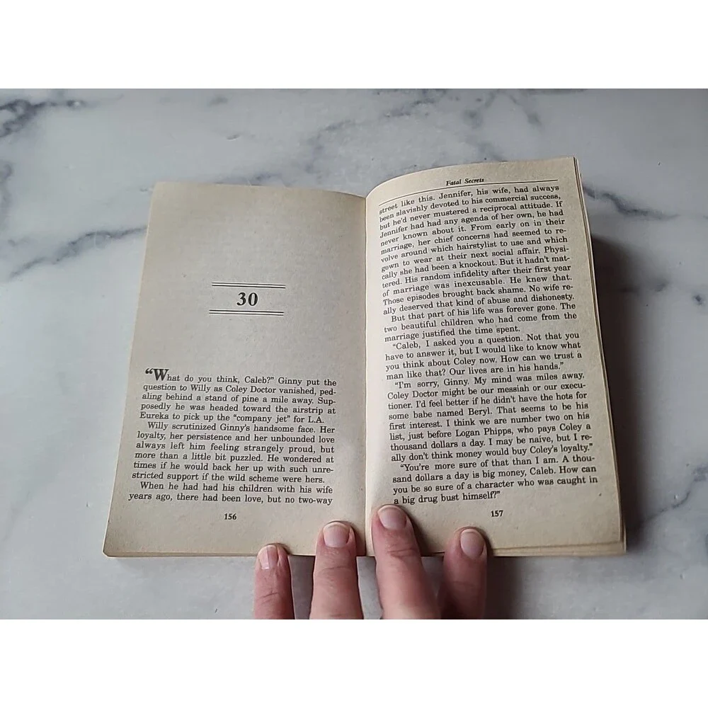 Fatal Secrets By Ralph Arnote Paperback - Picture 7 of 10